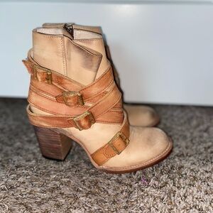 Freebird by Steven Heeled Ankle Boots
